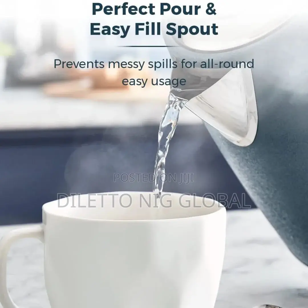 Tower Ice Diamond Kettle With Rapid Boil Technology, 3KW