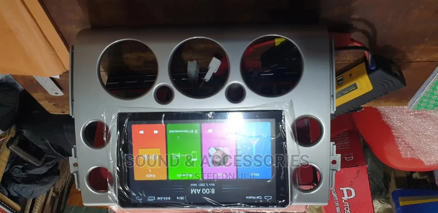 Toyota Fj Cruiser 2008 Android Multimedia Player