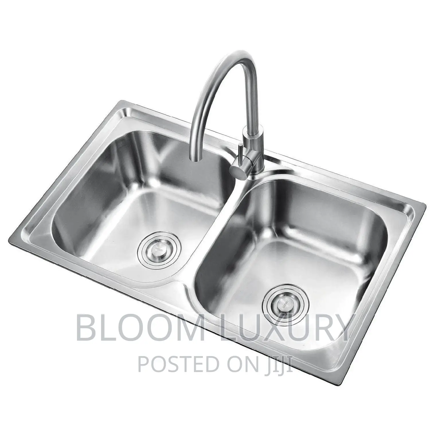 Kitchen Sink and Faucet