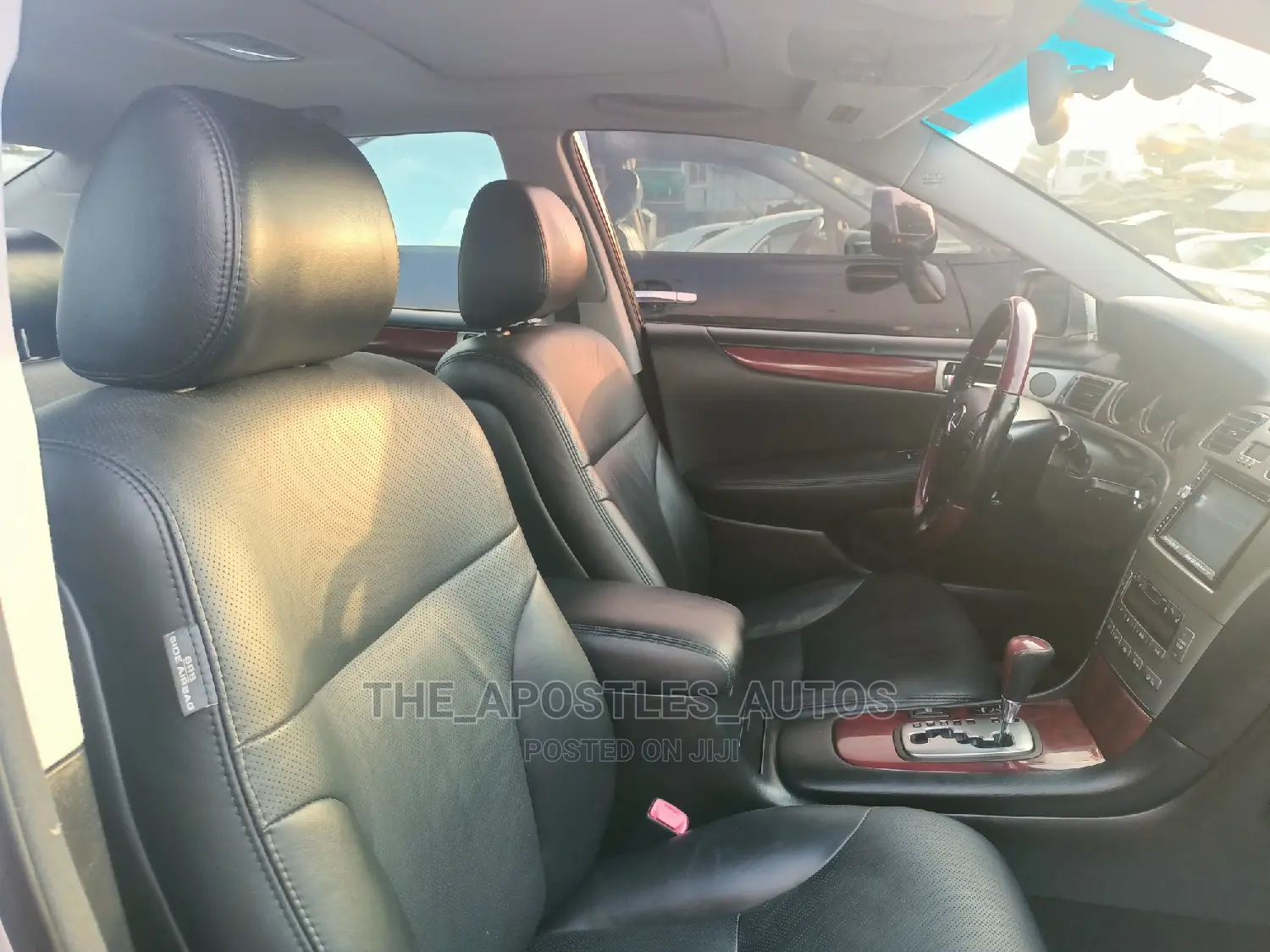 Lexus ES 2005 Silver