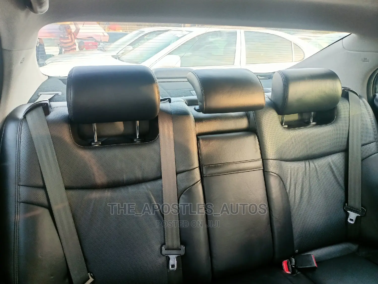 Lexus ES 2005 Silver