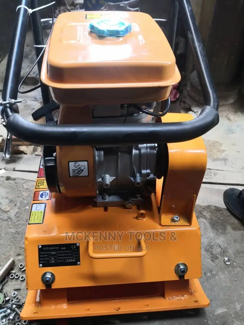 5hp Plate Compactor- Ey 20 Robin Engine