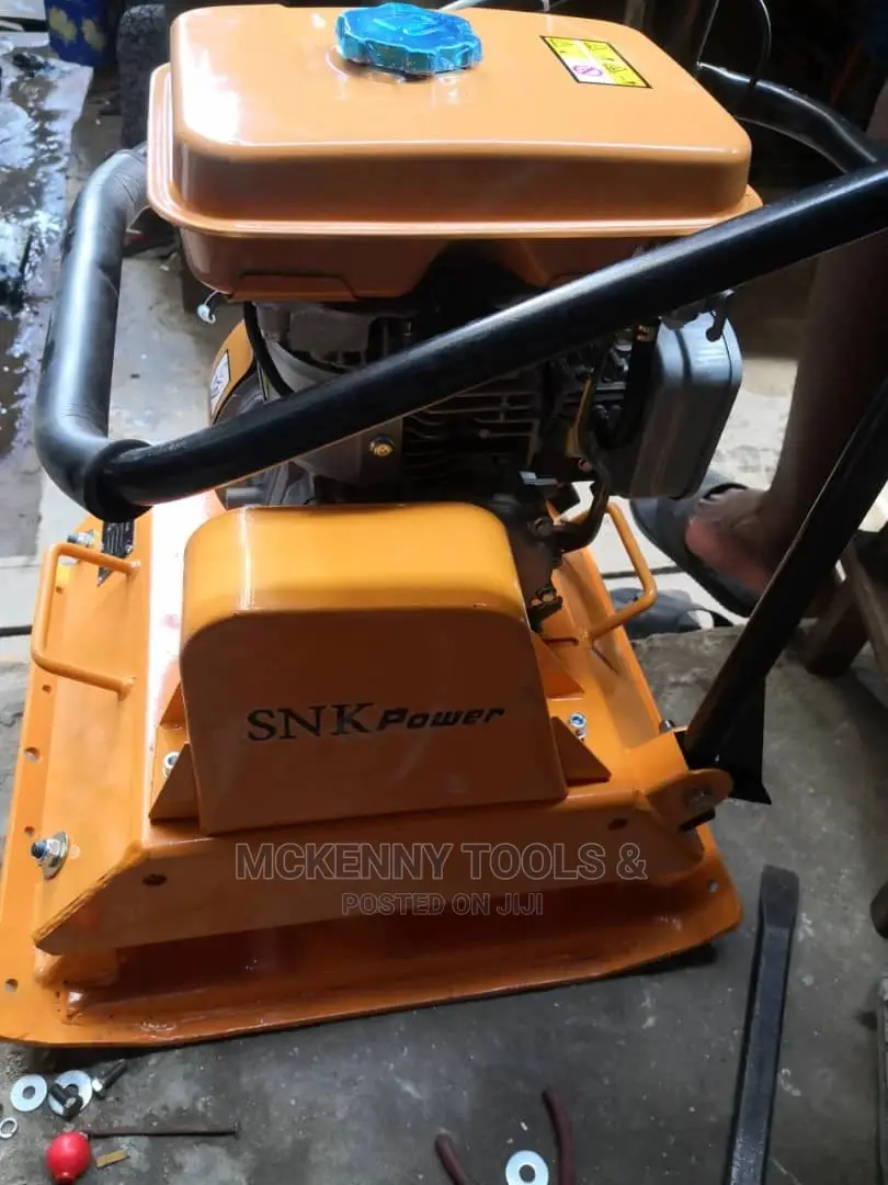 5hp Plate Compactor- Ey 20 Robin Engine