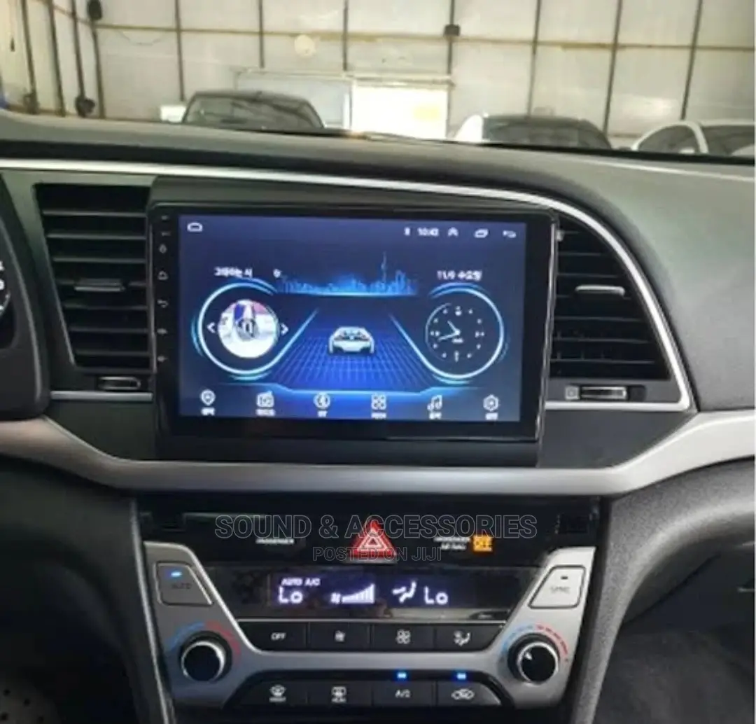 Hyundai Elantra 2016-2020 Android GPS Navigation Player