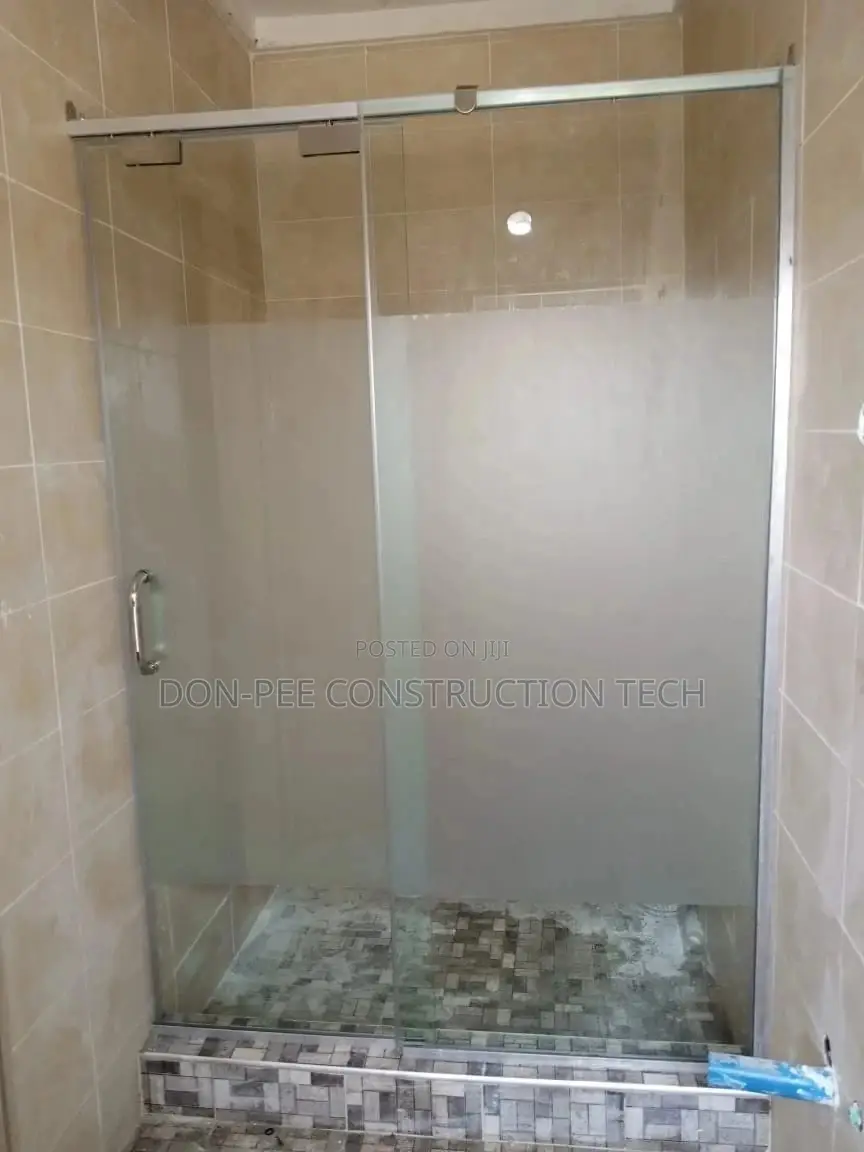 Shower Glass Tampered