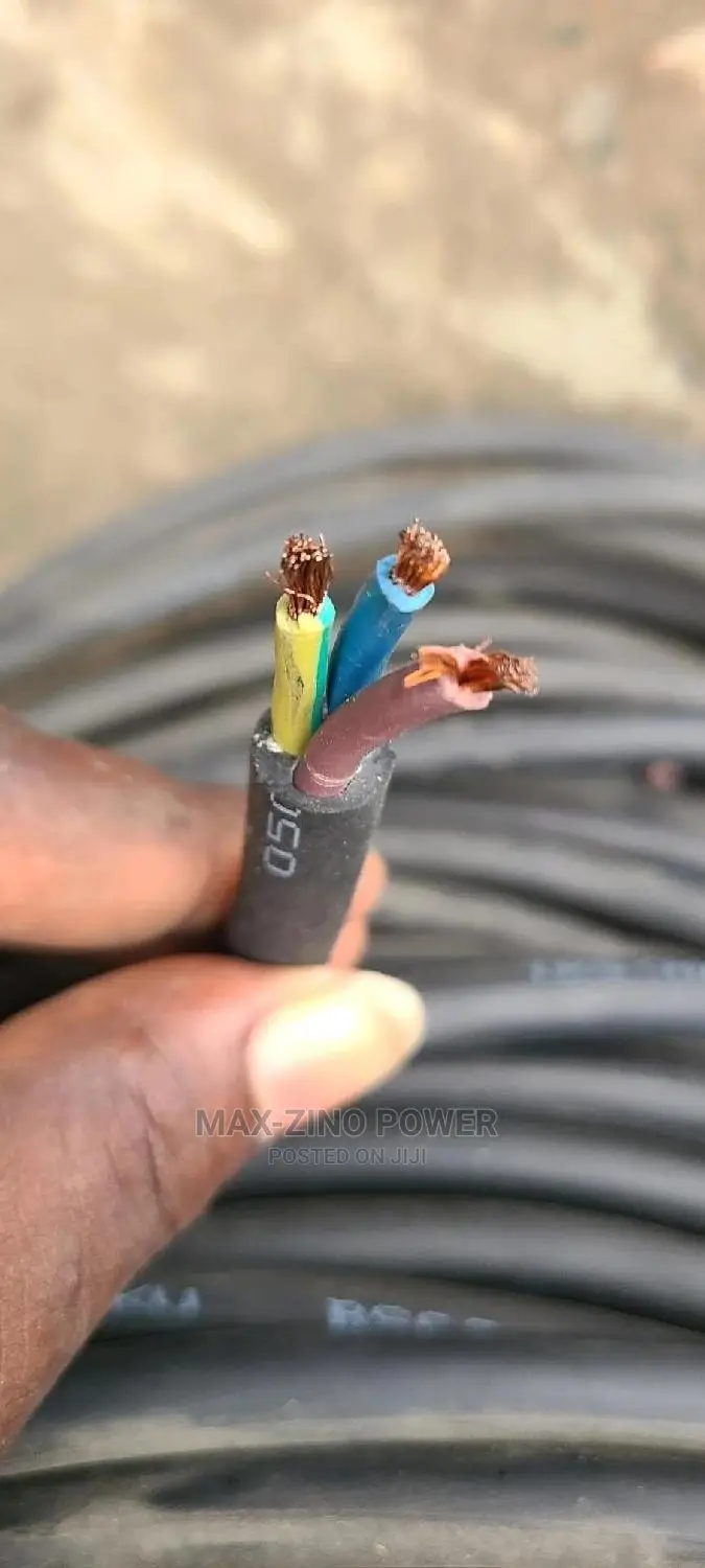 2.5mm 3xcore Flexible Wire Available At Affordable Price