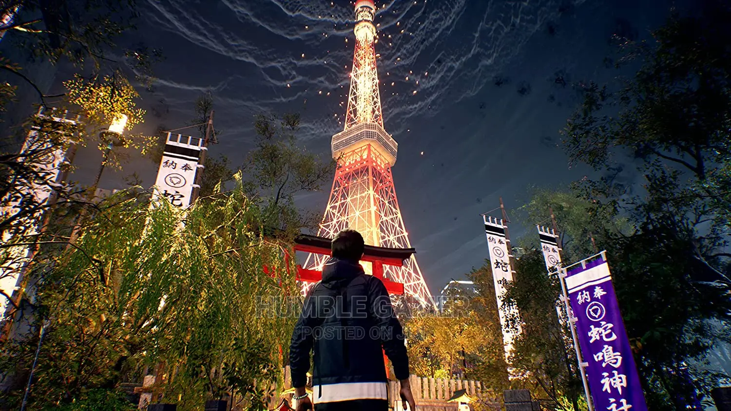 Ghostwire: Tokyo PC and Laptop Games Available