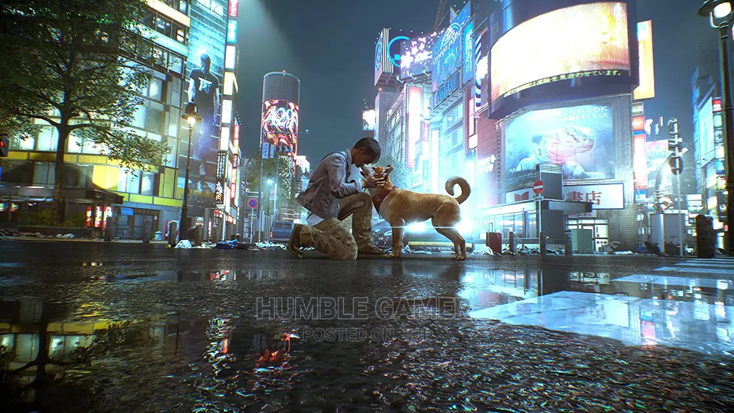 Ghostwire: Tokyo PC and Laptop Games Available