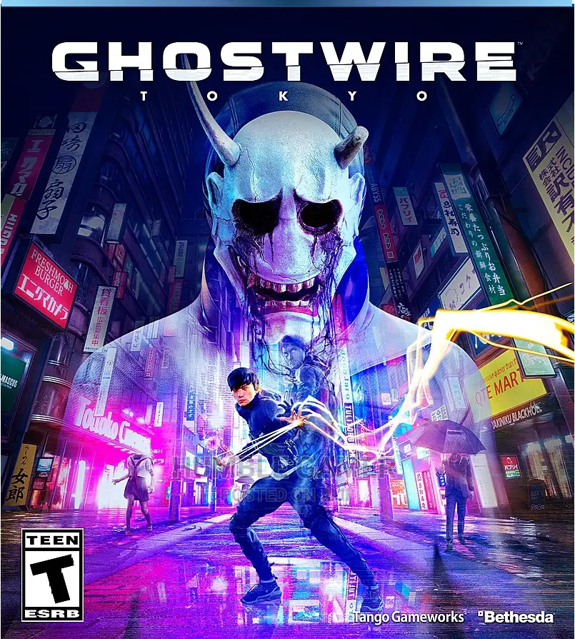 Ghostwire: Tokyo PC and Laptop Games Available