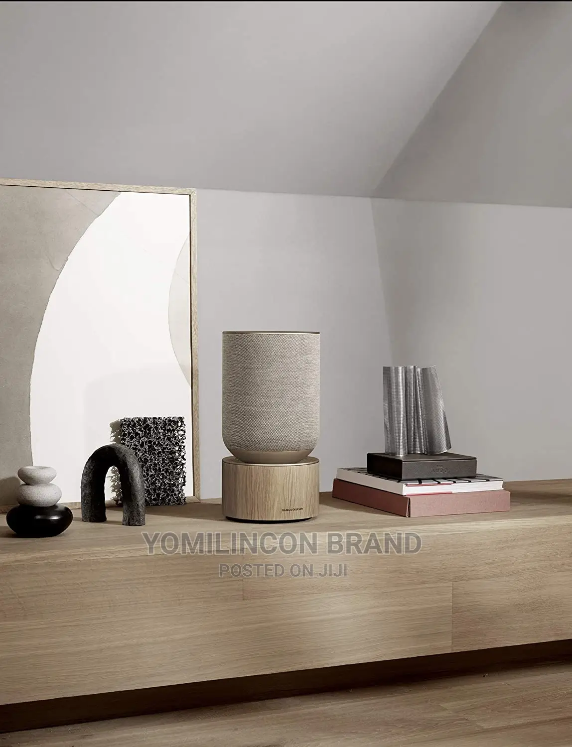 Bang Olufsen Beosound Balance Wireless Multiroom Speaker,