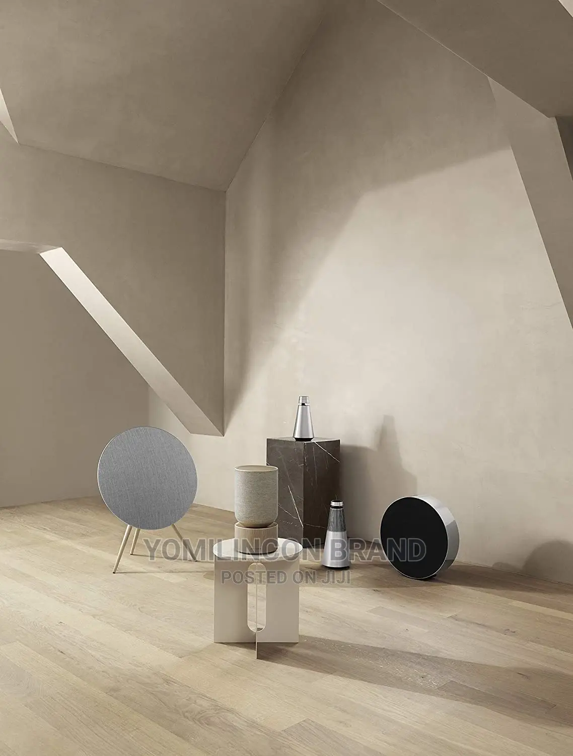 Bang Olufsen Beosound Balance Wireless Multiroom Speaker,