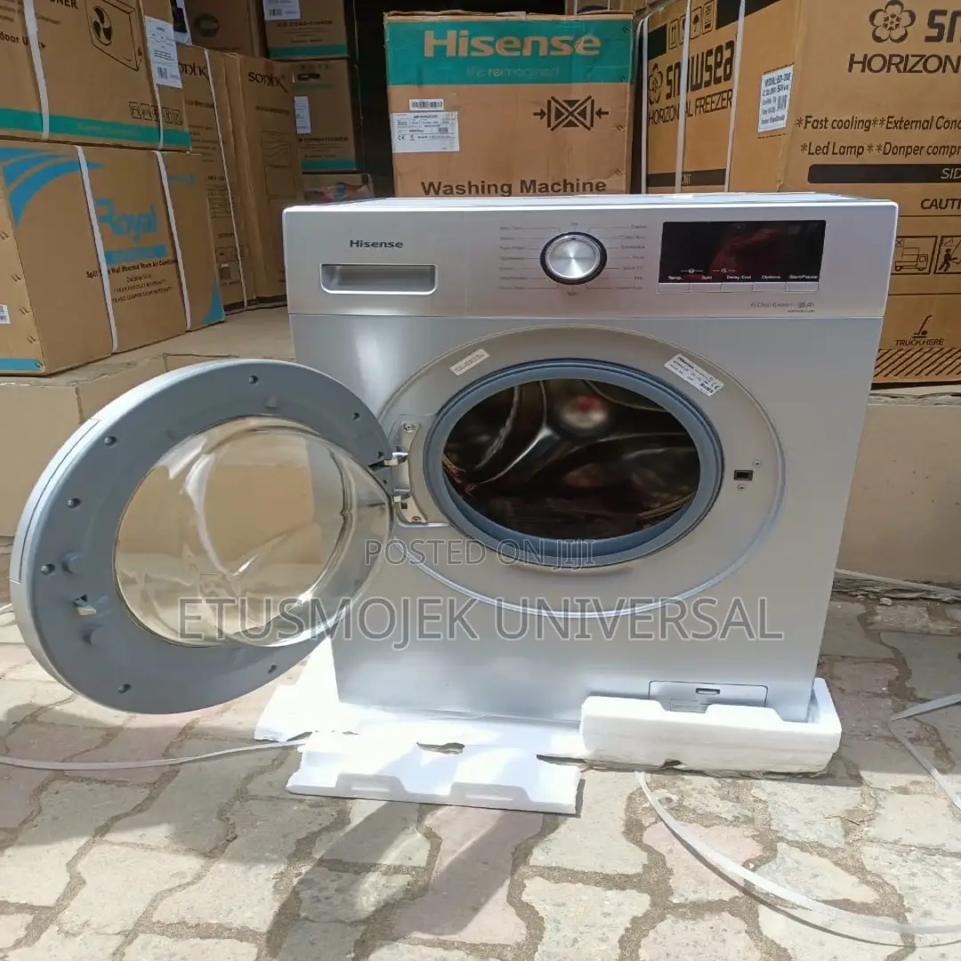 Hisense 6kg Automatic Front Loader Washing Machine