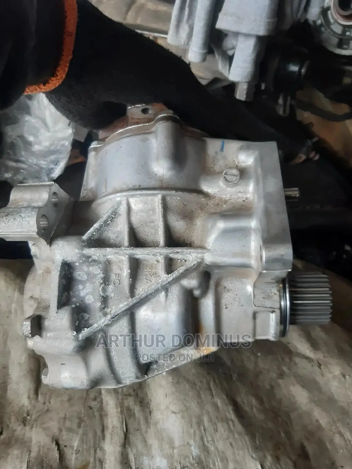 Nissan Murano Platinum Auxiliary/Axle 2015/2020