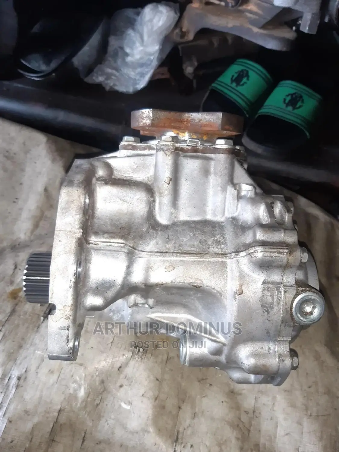 Nissan Murano Platinum Auxiliary/Axle 2015/2020