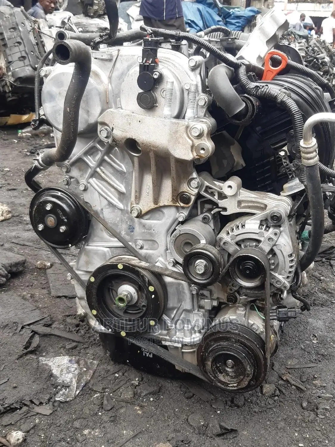 Hyundai/Kia Sonata Elantra Sportage Engine 2015/2019