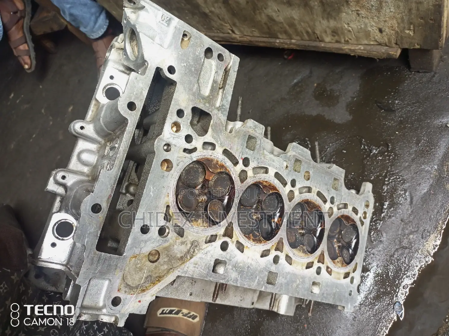 Top Clylinder BMW N20