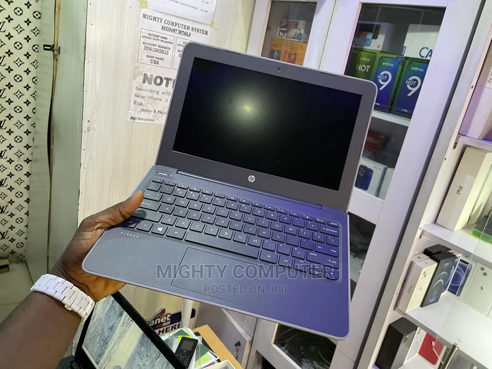 Laptop HP Stream 11 Pro G4 EE 4GB Intel 60GB