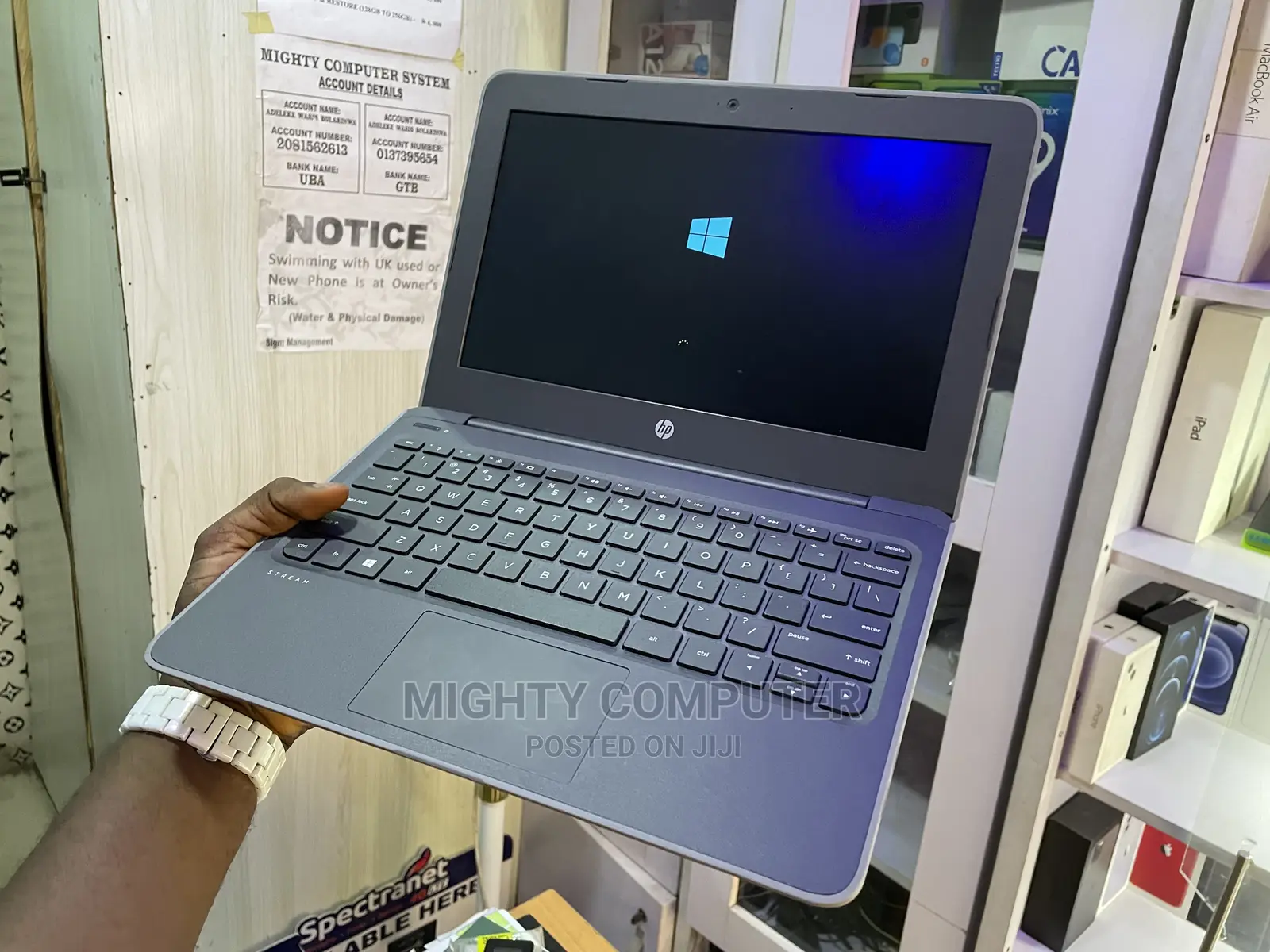 Laptop HP Stream 11 Pro G4 EE 4GB Intel 60GB