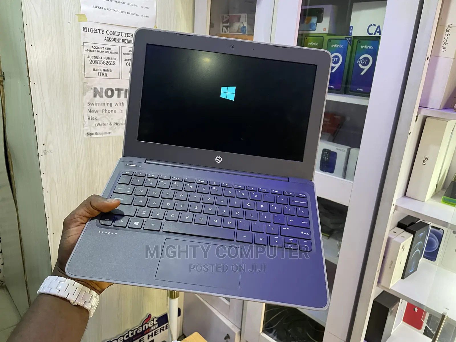 Laptop HP Stream 11 Pro G4 EE 4GB Intel 60GB