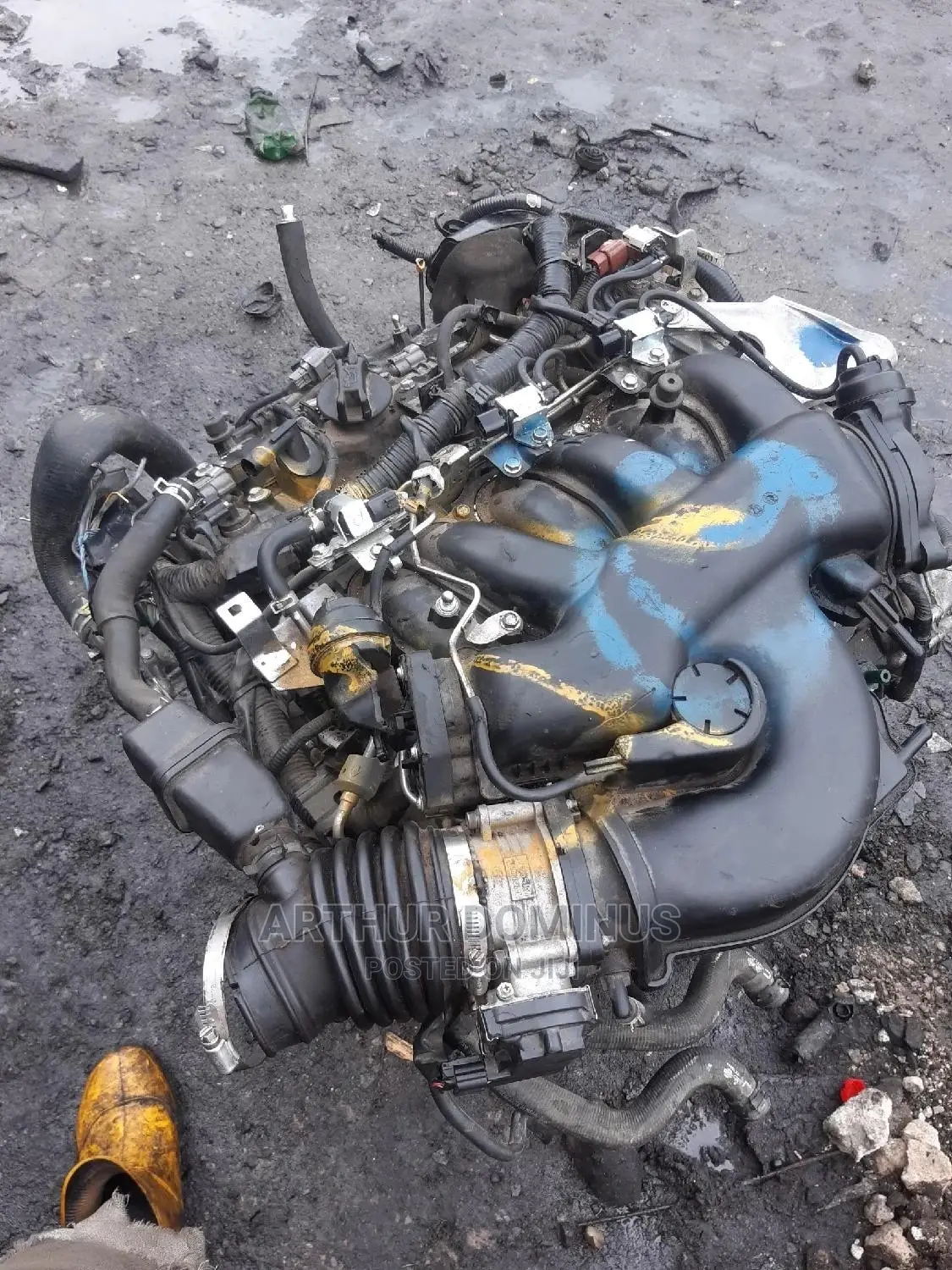 Nissan Pathfinder Platinum Engine 3.5L V6 2014/2020