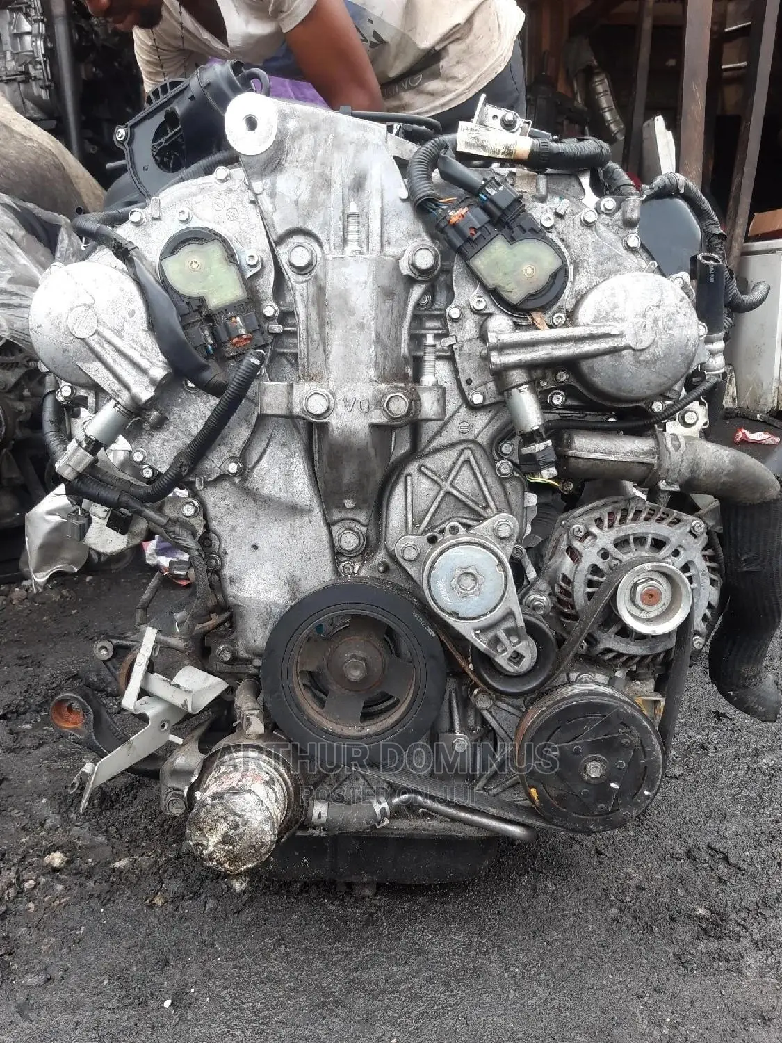 Nissan Pathfinder Platinum Engine 3.5L V6 2014/2020