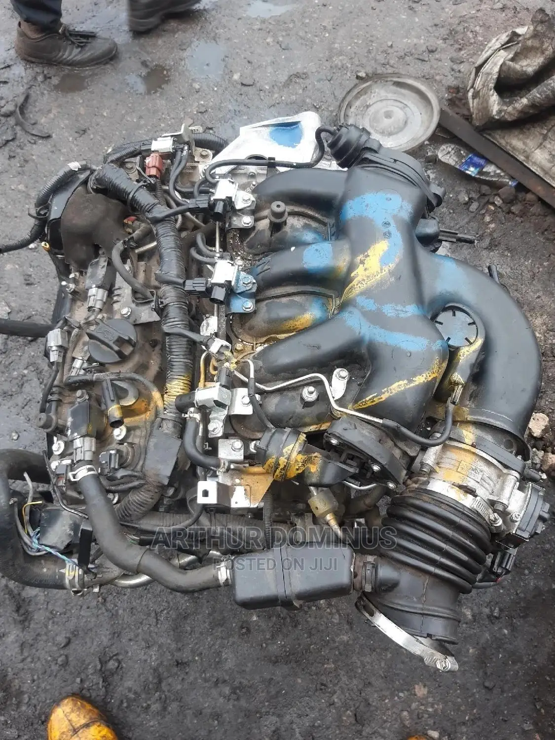 Nissan Pathfinder Platinum Engine 3.5L V6 2014/2020