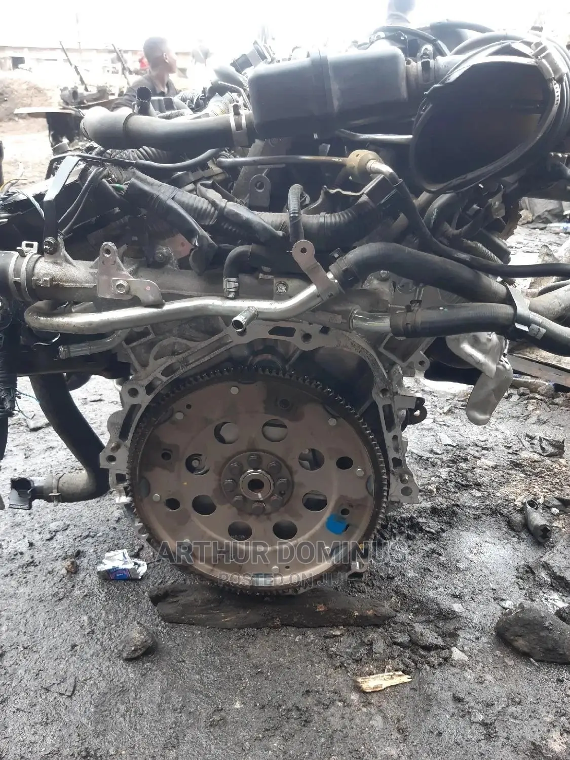 Nissan Pathfinder Platinum Engine 3.5L V6 2014/2020