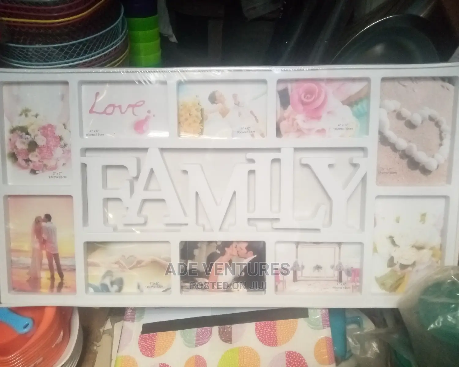 Family Photos Frame