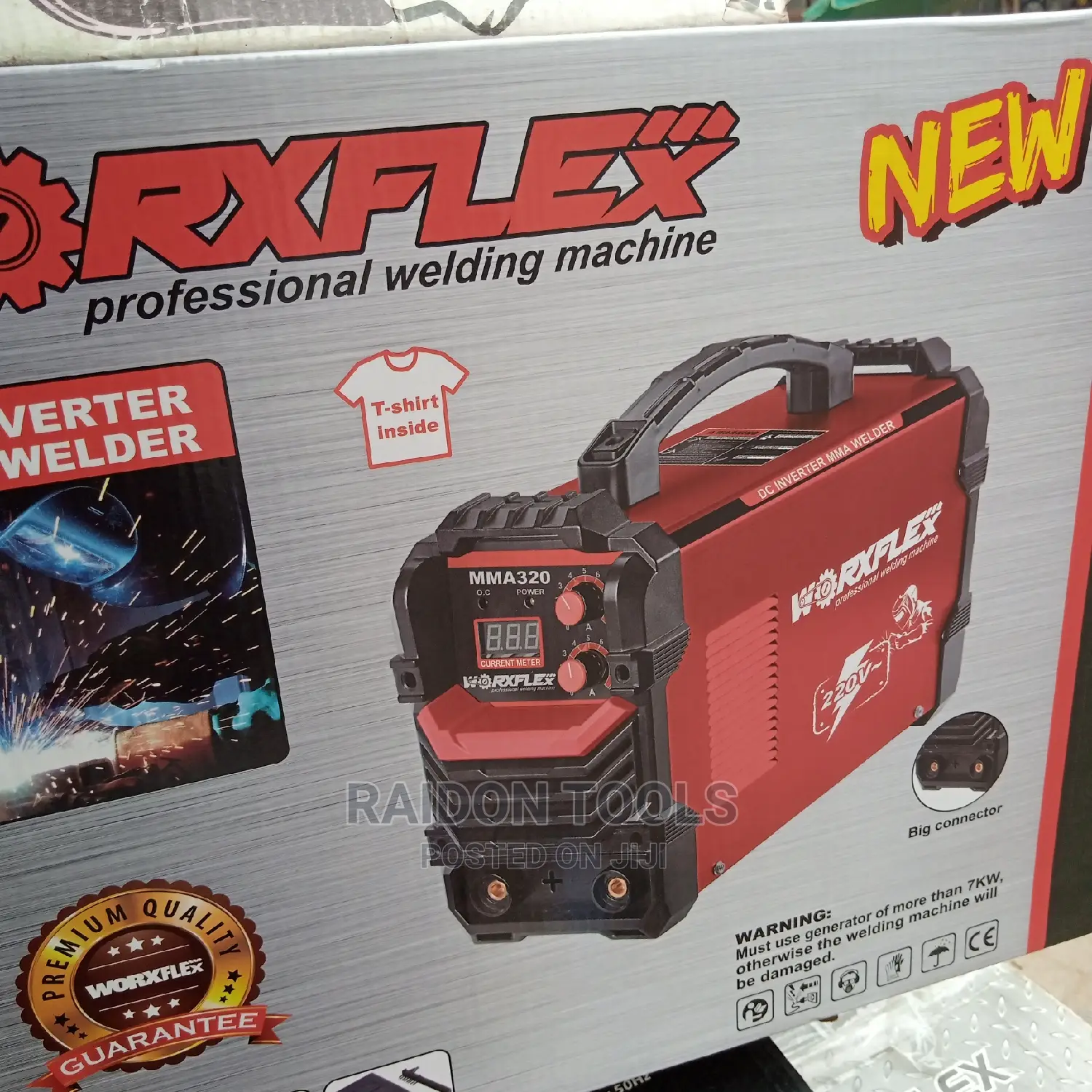 Worxflex Inverter Welding Machine Mma320