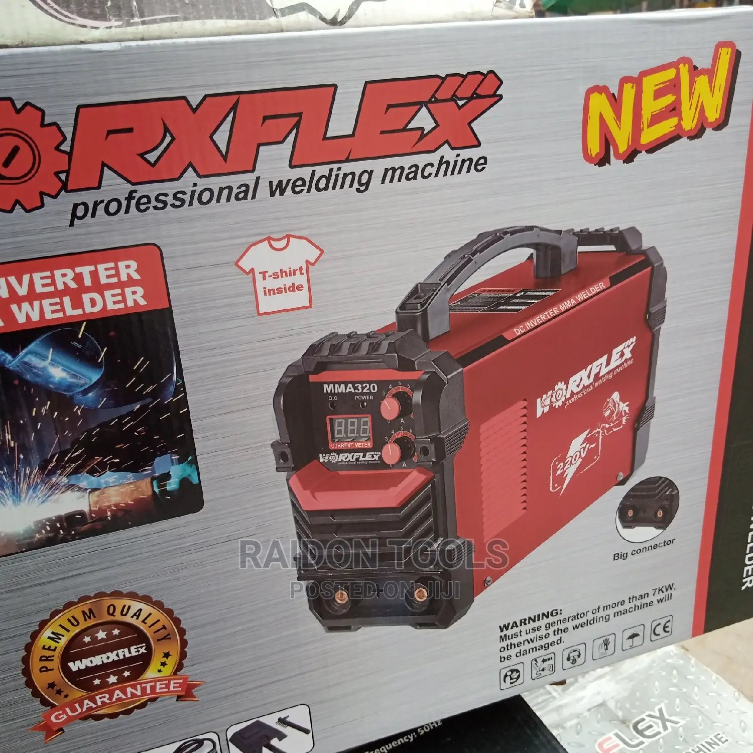 Worxflex Inverter Welding Machine Mma320