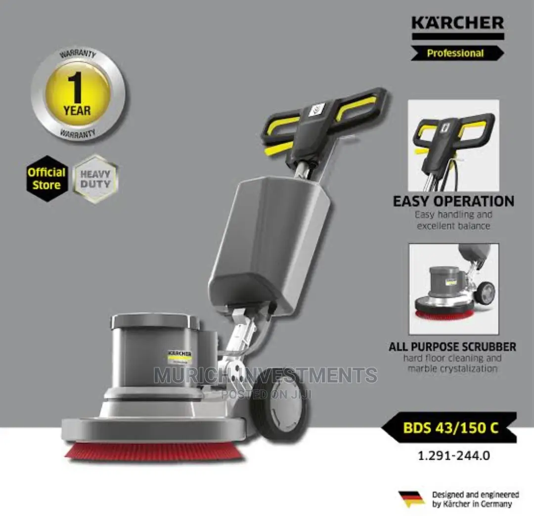 Karcher BDS 43/150 C Floor Scrubber Polisher