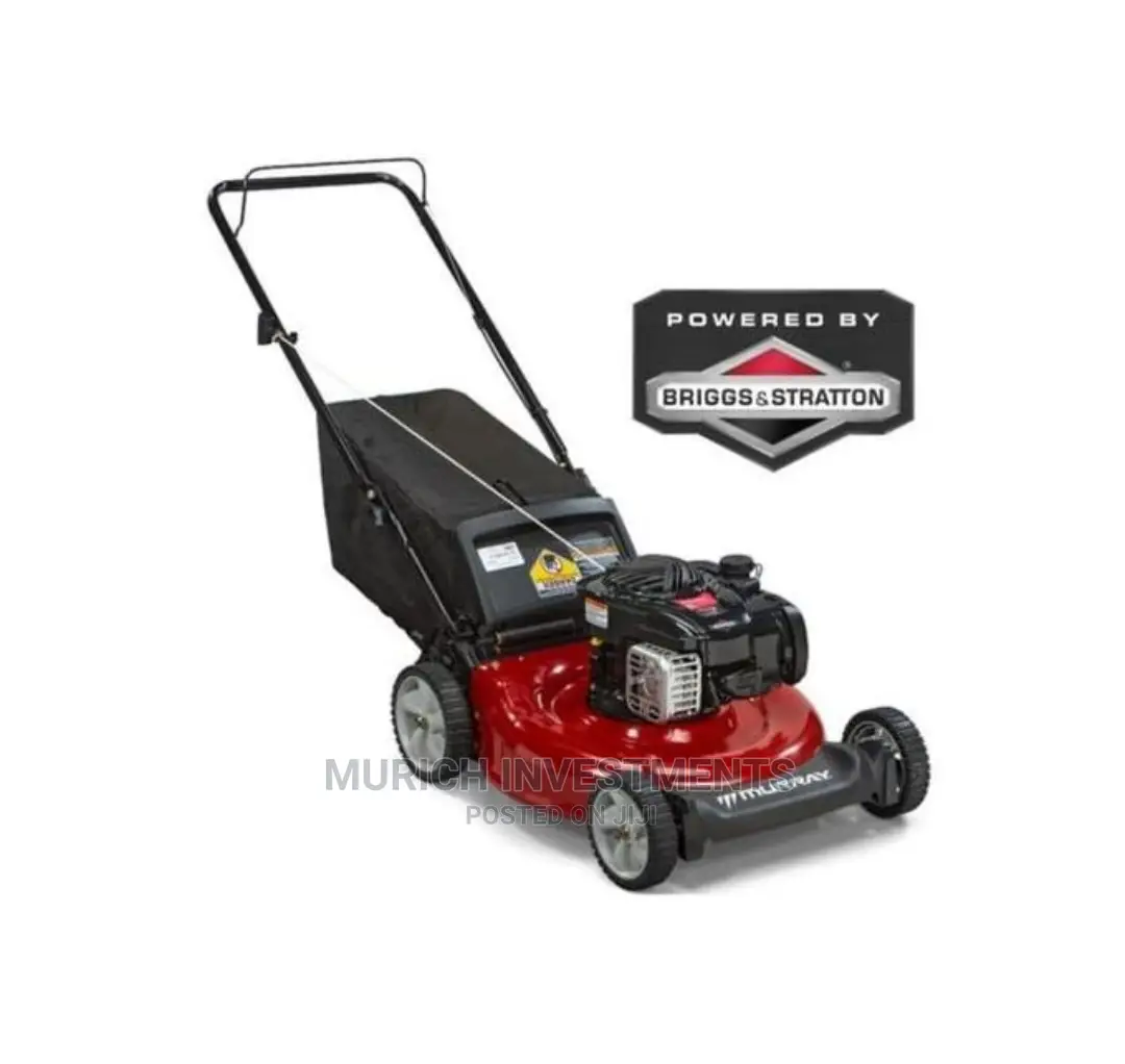 Lawn Mower Grass Cutter 5hp 500series Petrol Back Discharged
