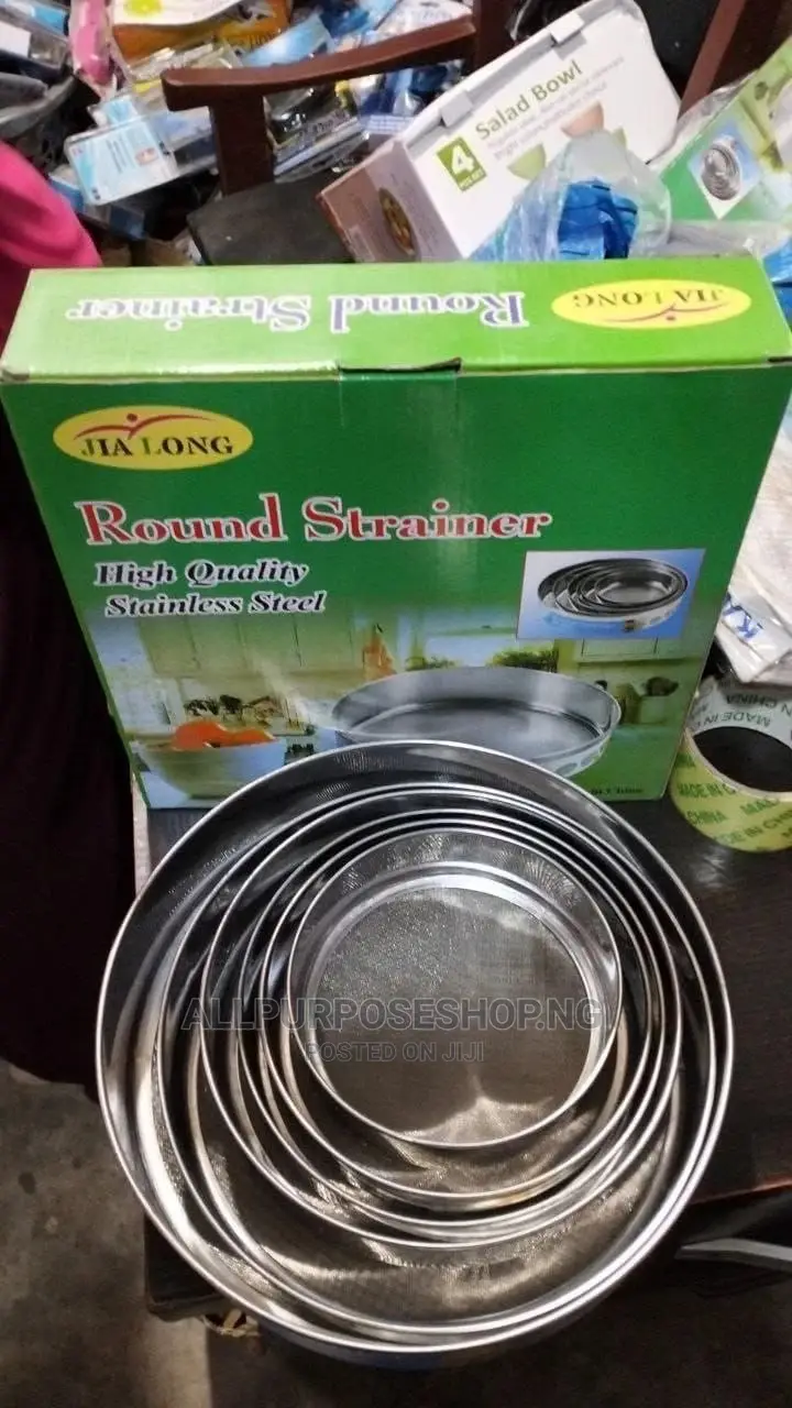 6 in -1 Kitchen Strainer