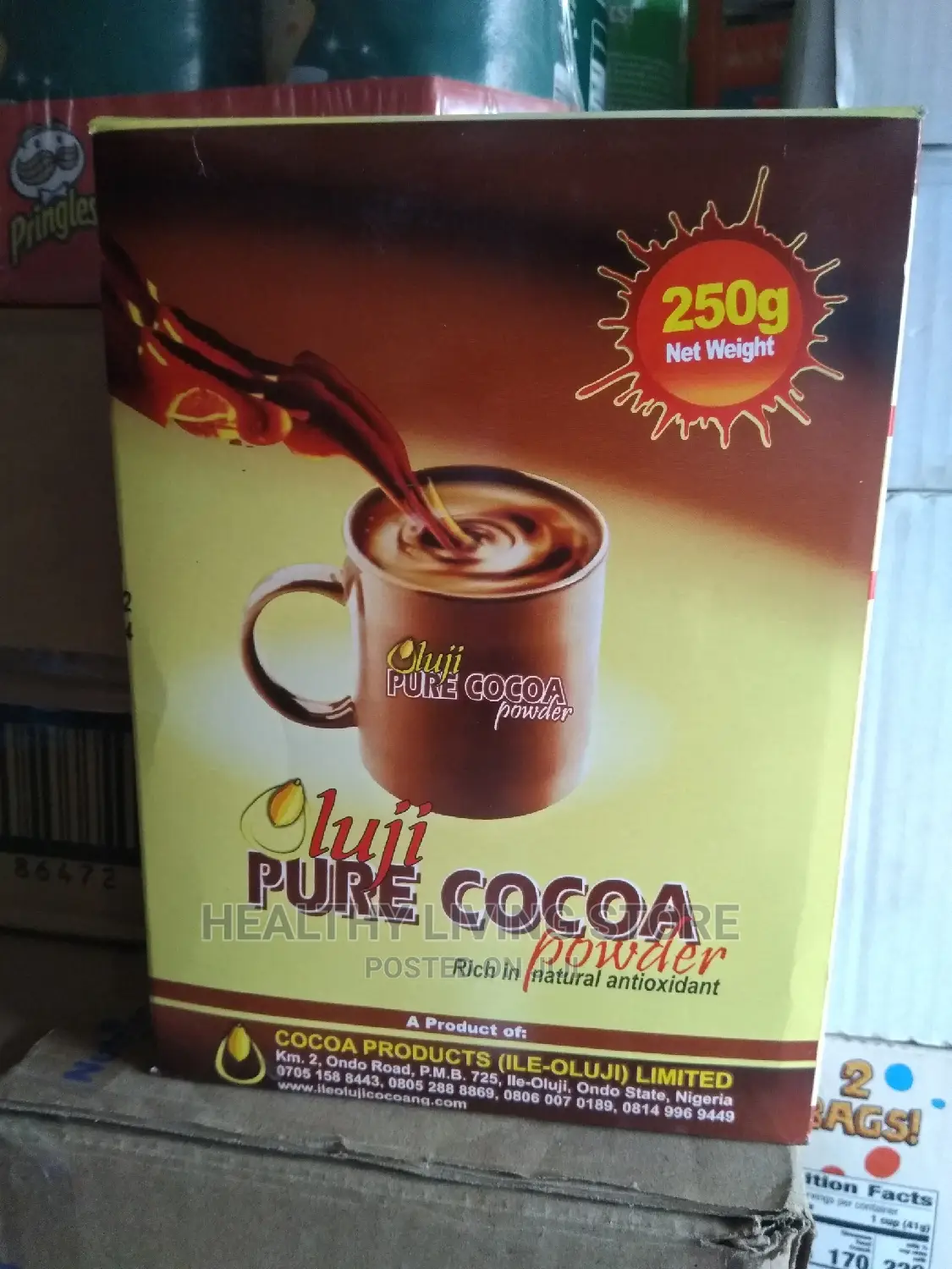 Oluji Cocoa Powder (250g)