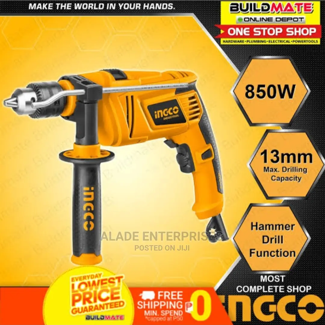 Ingco Impact Drill: 850W