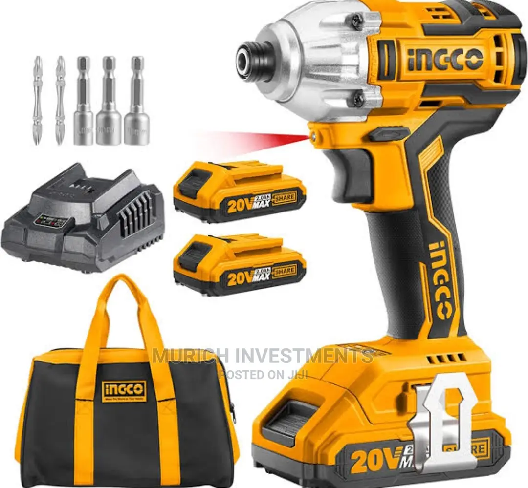 Ingco Cordless Impact Driver 20v