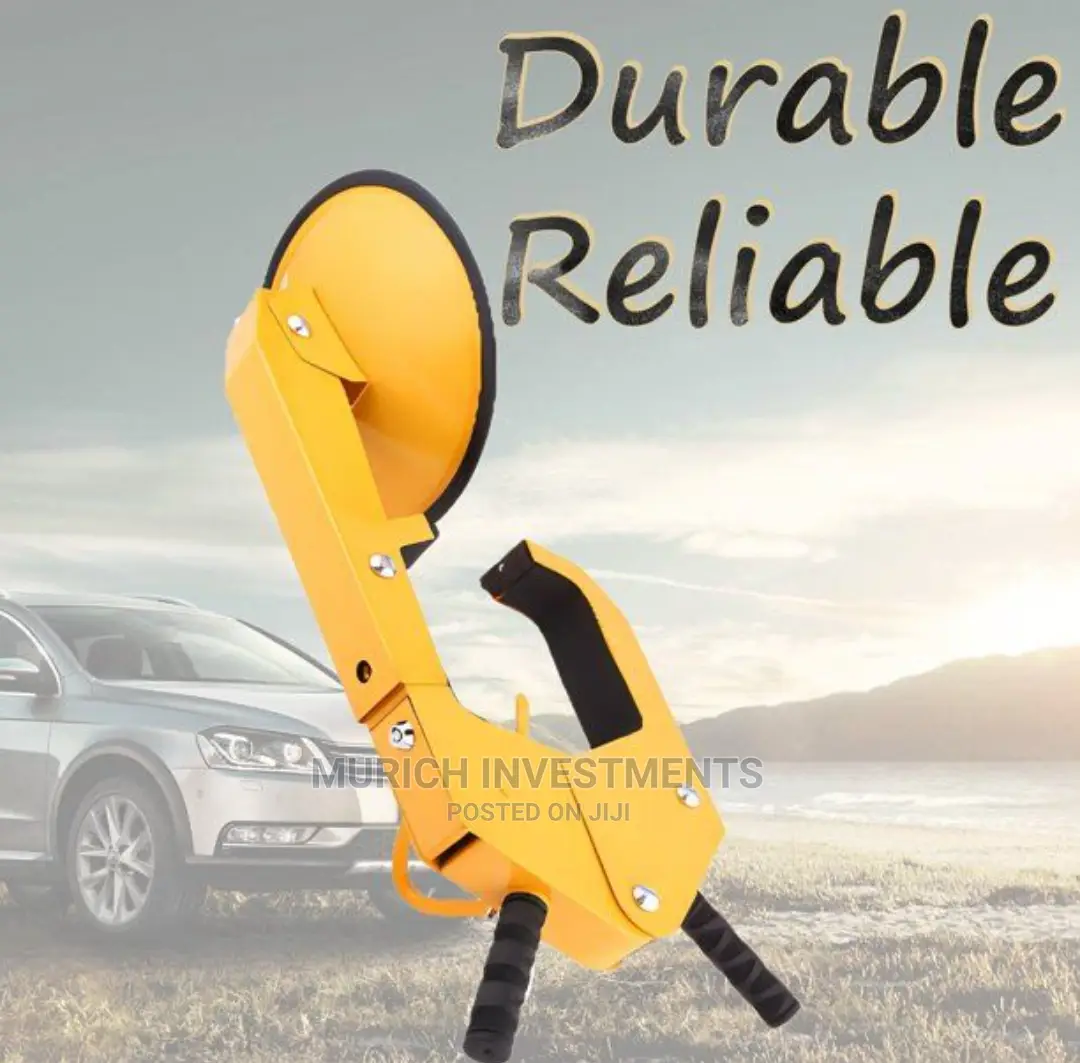 Wheel Lock Heavy-Duty Car Tyre Anti-Theft Wheel Clamp Lock