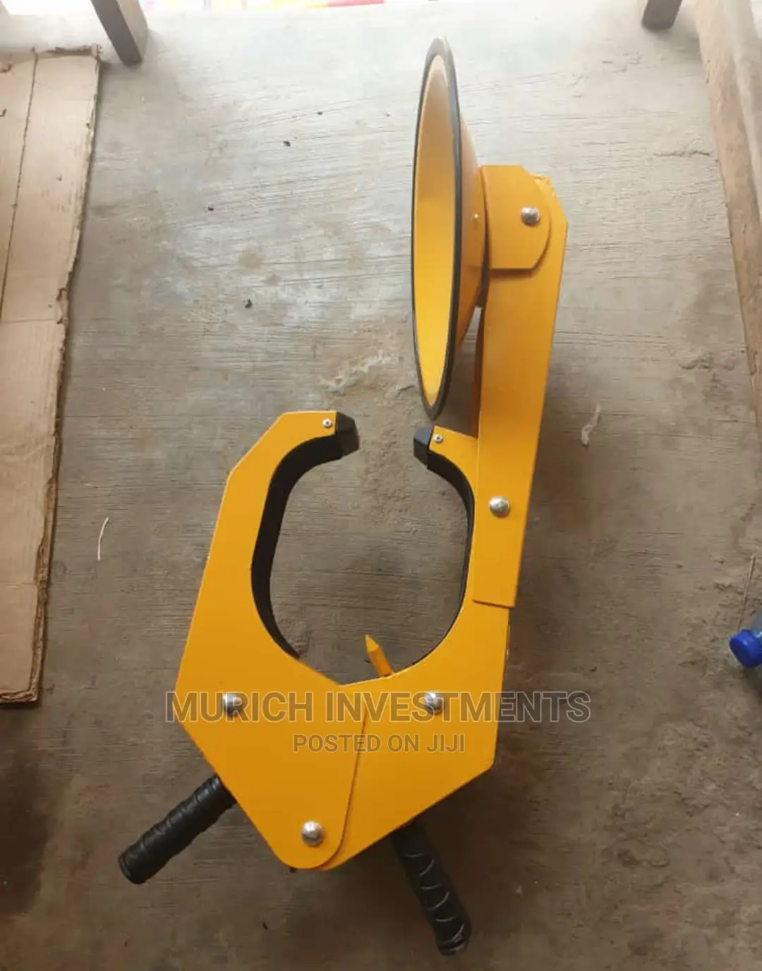 Wheel Lock Heavy-Duty Car Tyre Anti-Theft Wheel Clamp Lock