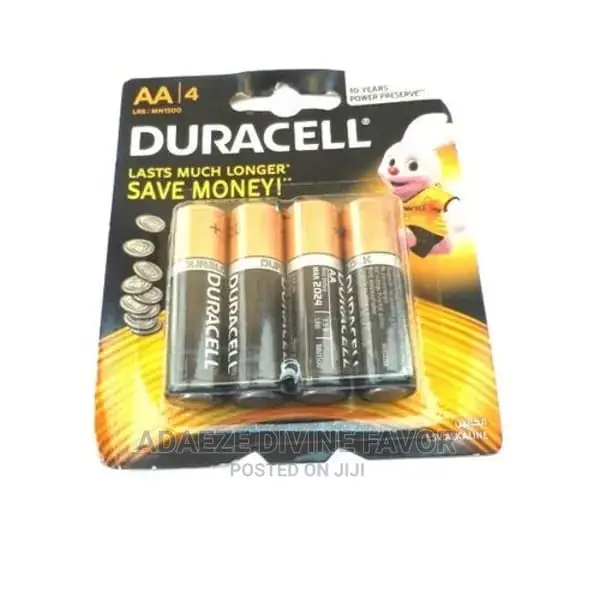 Duracell 4/Aa Battery