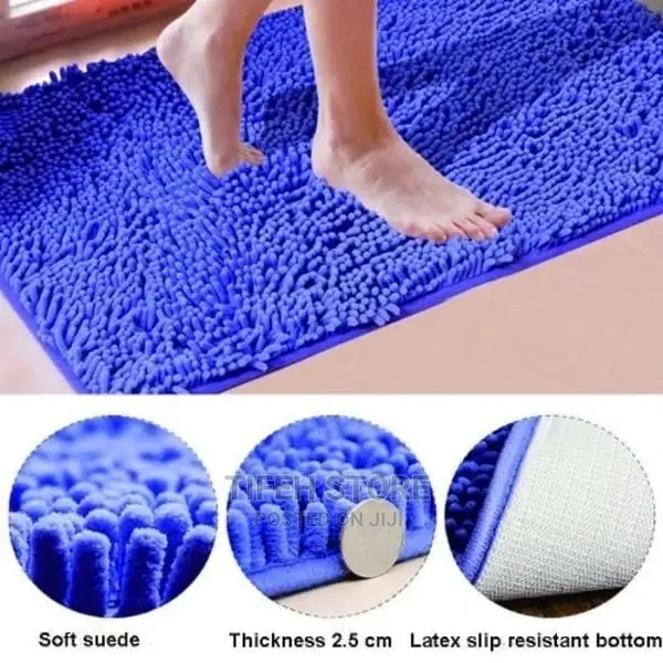 Shaggy Foot Mat