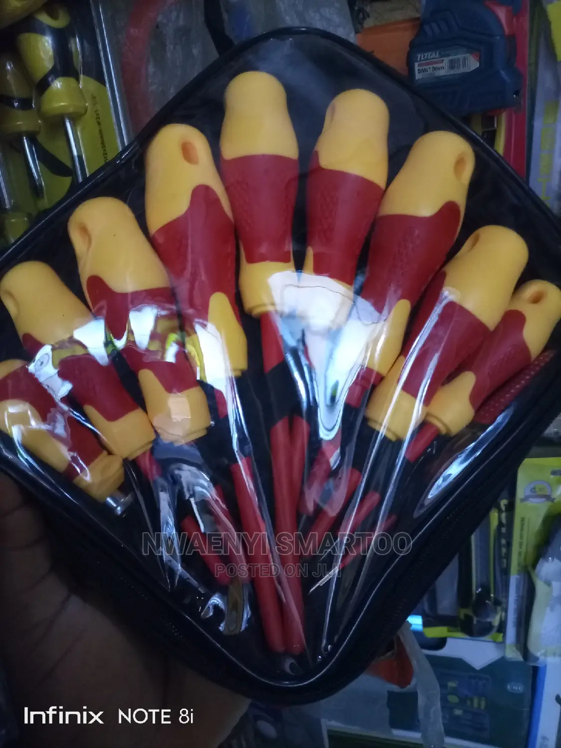 Screw Driver Set Electrical