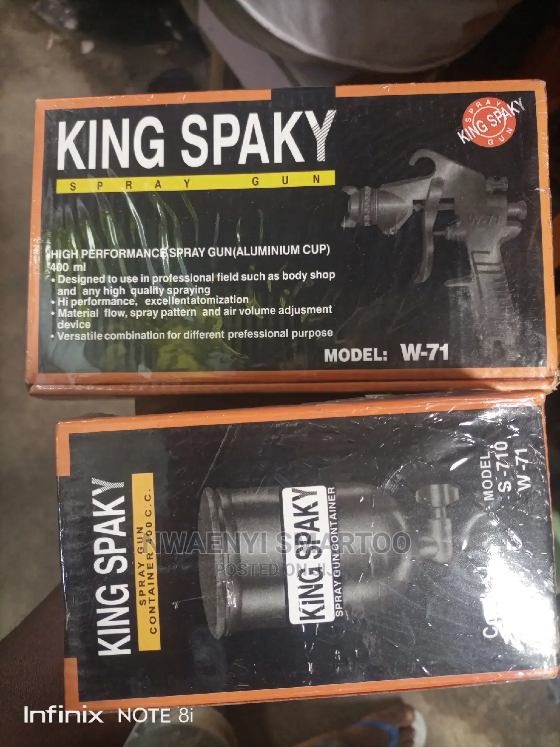 Spray Gun for Air Compressor