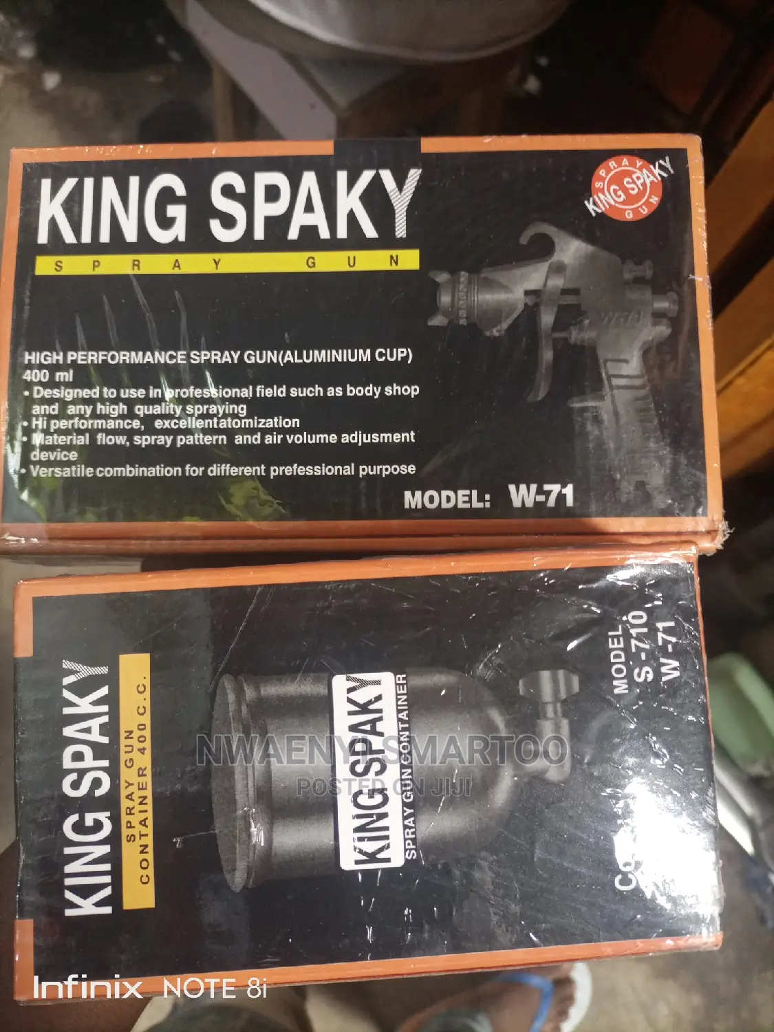Spray Gun for Air Compressor