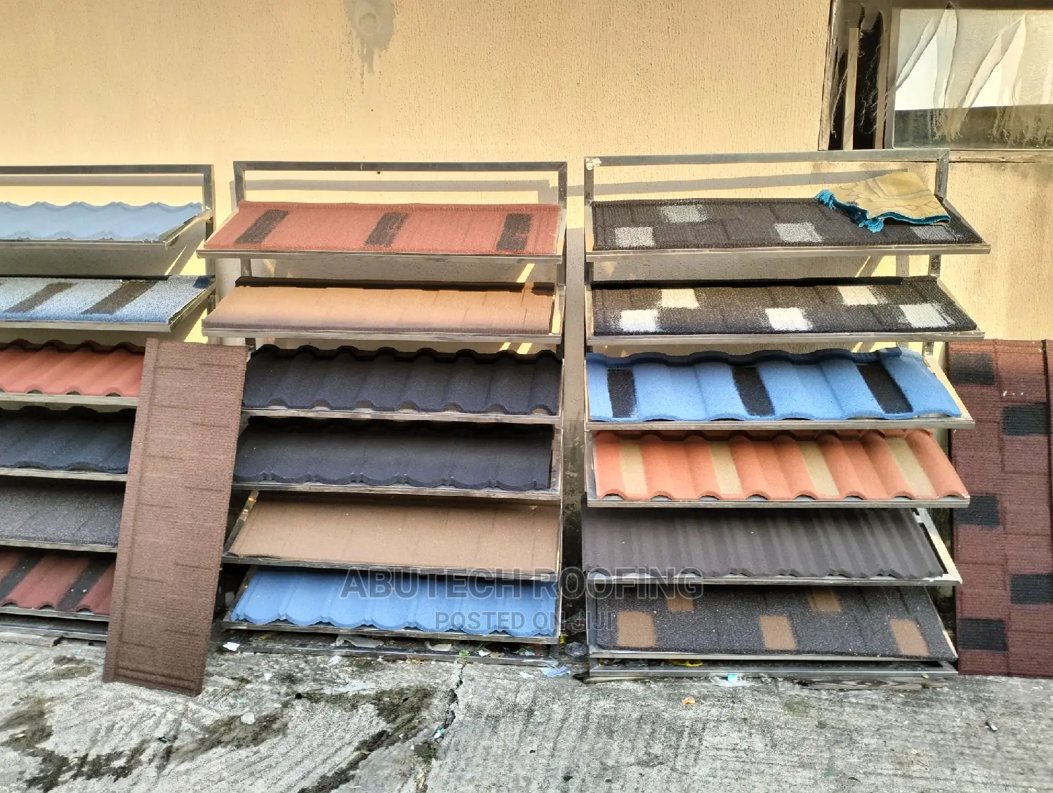 Original Milano, Shingles, Bond, Classic And Roman
