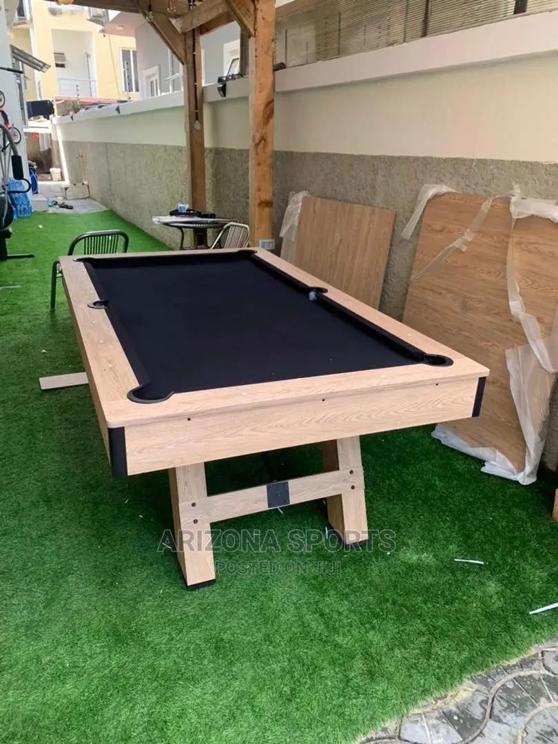 2 In 1 Snooker Pool Table