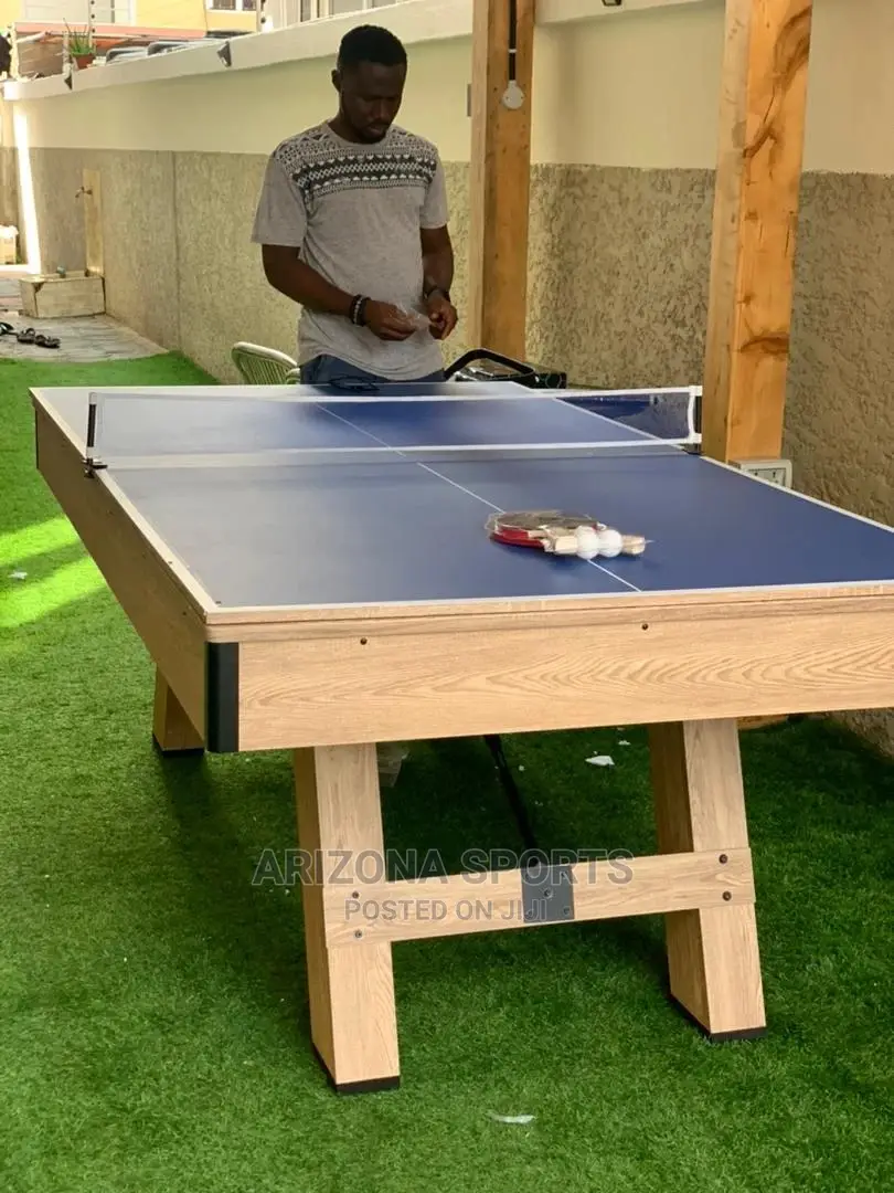 2 In 1 Snooker Pool Table