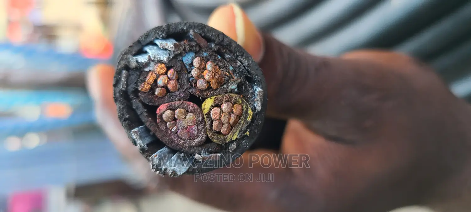 35mm2 X4core Armored Cable Available at Affordable Price