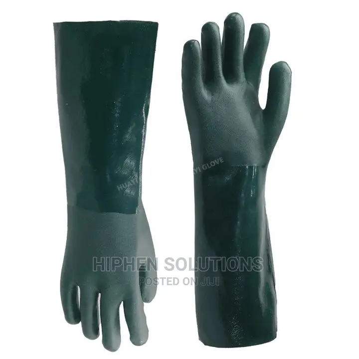 Superior Tough PVC Safety Gloves