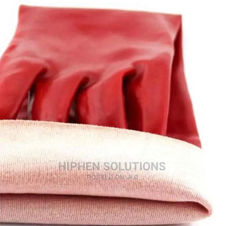 Extra Protection PVC Safety Gloves