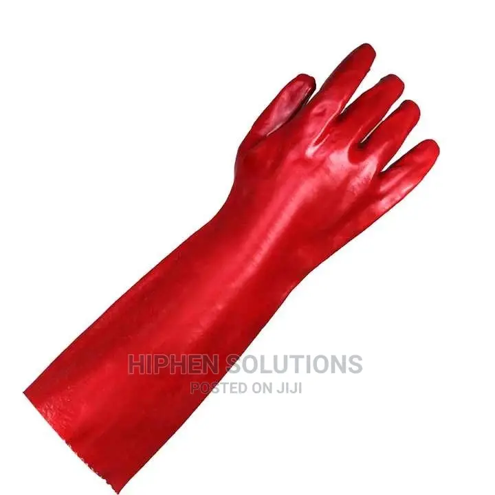 Versatile Use Safety PVC Gloves